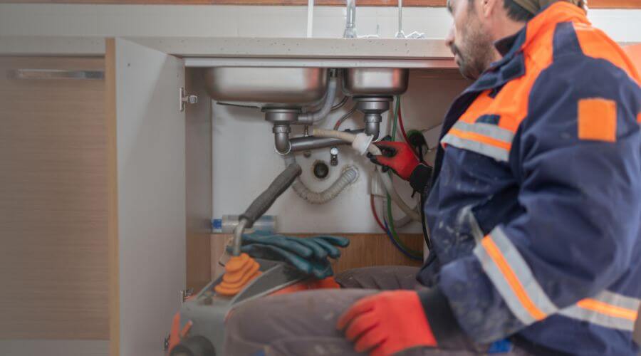 Slab Leak Detection in Jackson, NE